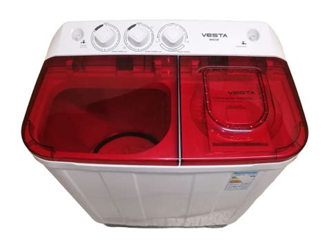 VeSta Стиральная машина WME 50P, красный купить на OZON по низкой цене ...