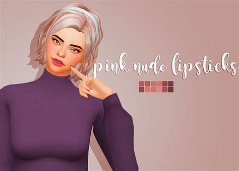 Pink Nude Lipstick Crazycupcake