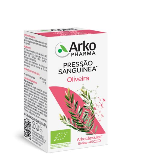 ARKOCAPSULAS OLIVEIRA BIO CÁPSULAS X45 WOWfarma