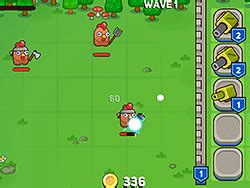Play Merge Cannon: Chicken Defense Online For Free - Pog.com