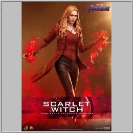 Figurine Hot Toys Scarlet Witch Avengers Endgame Figurines Mania