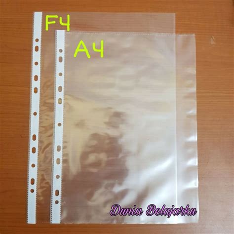 Pp Plastik Pocket Bantex F