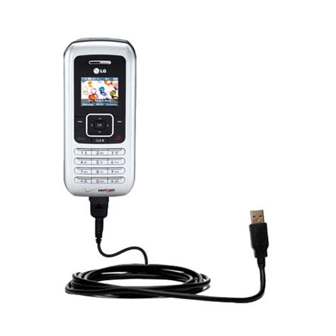 Classic Straight Usb Cable Suitable For The Lg Env With Power Hot Sync