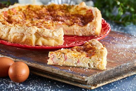 Receita deliciosa de Quiche de pescada e delícias do mar Teleculinária