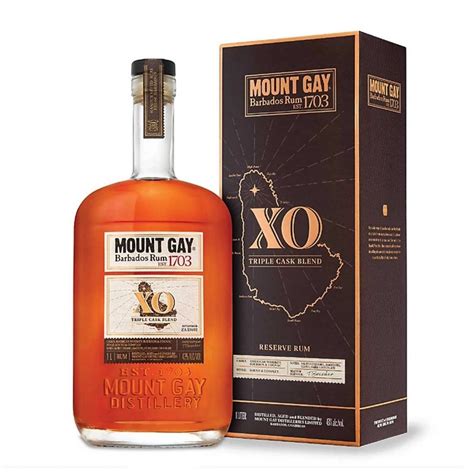 Rum MOUNT GAY XO Triple Cask Blend In Cutie Crush Wine Sho