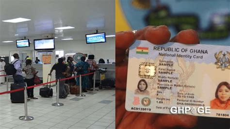 Ghana Card Can Now Be Used As E Passport In 44 000 Airports Across The