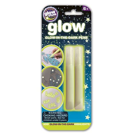 Glow Creations Glow In The Dark Pens