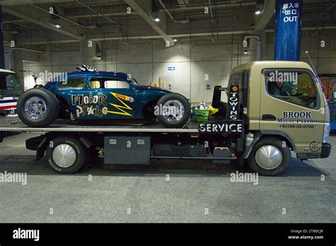 December 3 2023 Yokohama Japan The 31st Annual Yokohama Hot Rod Custom Show 2023 The Custom