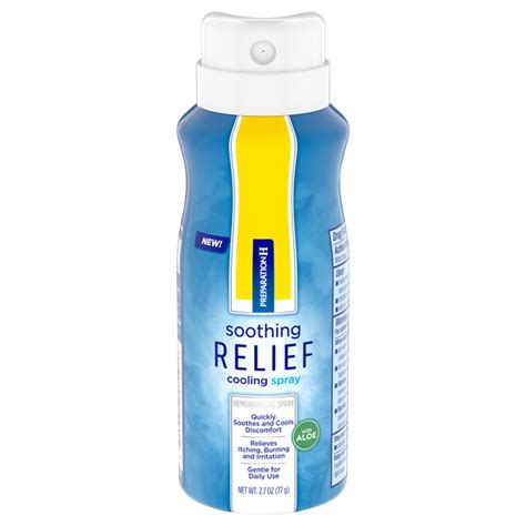 Save On Preparation H Soothing Relief Cooling Hemorrhoidal Spray With