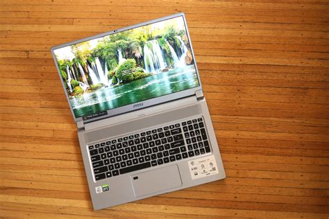 Hands-on with the world's first miniLED laptop: MSI's Creator 17 - PC ...