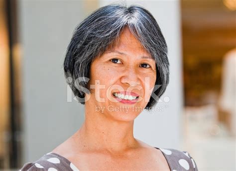 Mature Filipino Woman Stock Photo Royalty Free FreeImages