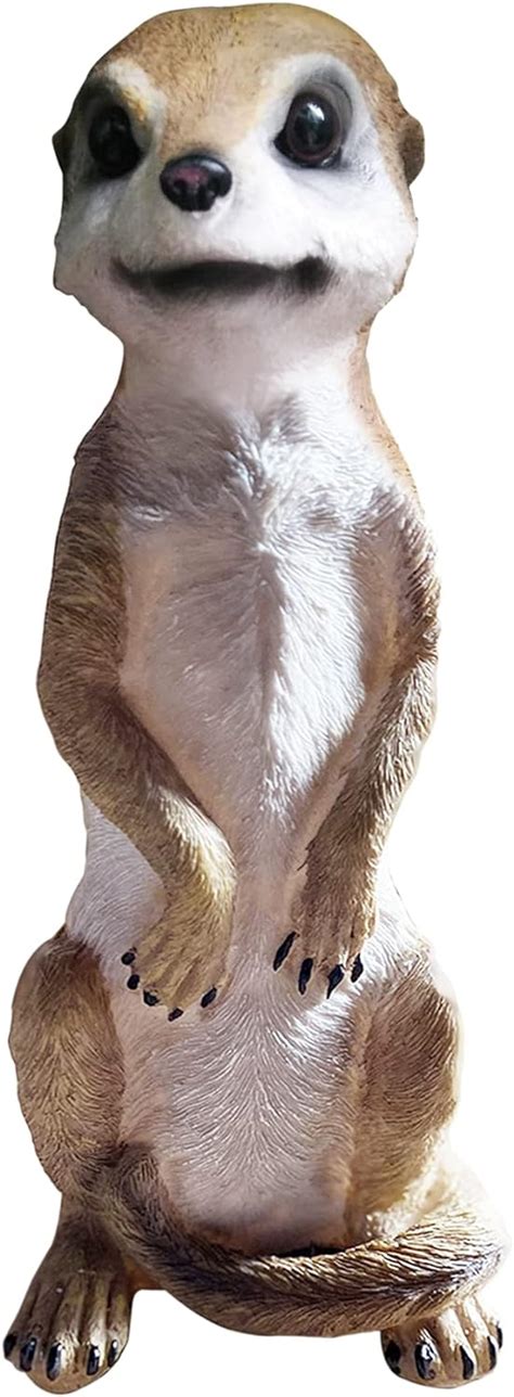 Phnam Garden Statue Meerkat Animal Statue Garden