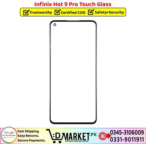 Infinix Hot Pro Touch Glass Price In Pakistan Fast Secure