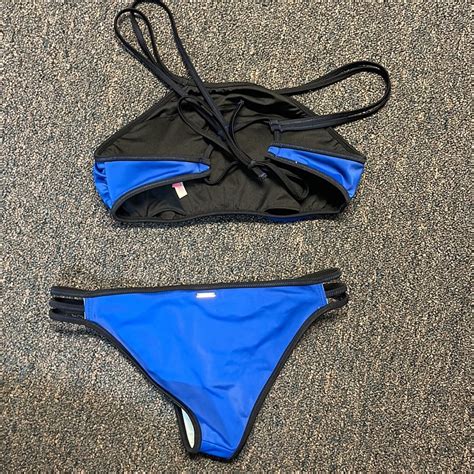 Victoria Secret Royal Blue Bikini Gem
