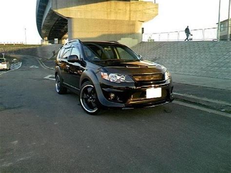 Outlander Mitsubishi Outlander Tuning Suv Tuning