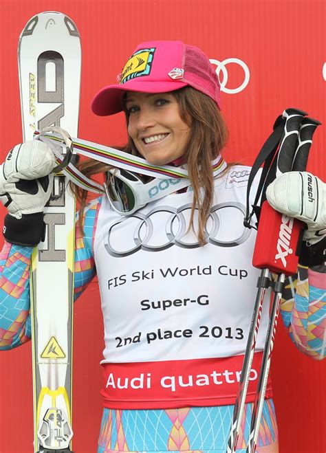 Julia Mancuso Hot Ski Stars Insist Rivalry Robust Not Resentful