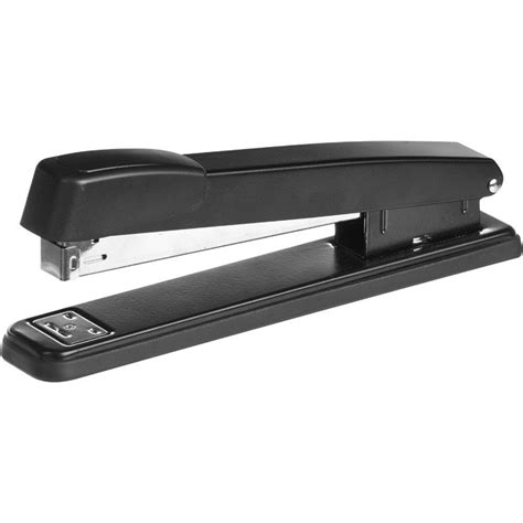 Степлер металлический на 30 л. №24/6, 26/6, черн. - купить в Москве ...