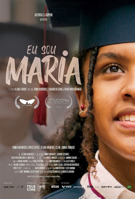 Filme Eu Sou Maria Estreia Nos Cinemas CBN Noite Total Cbn