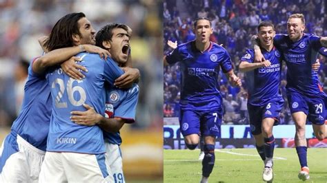 Le Dio Pol Mico Campeonato A Cruz Azul Junto A Chelito Delgado Ahora