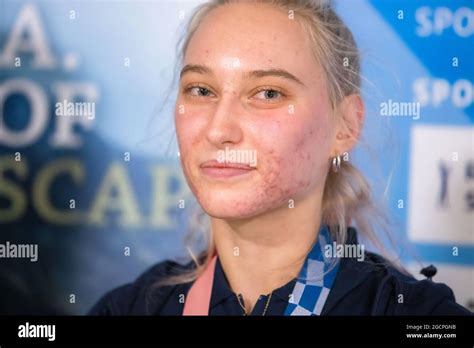 janja garnbret  res stock photography  images alamy