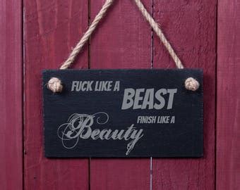 Fuck Like A Beast Etsy