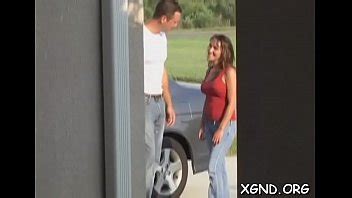 Dink Montando Escena Con Una Joven Morena Tentadora Nicole Xvideos