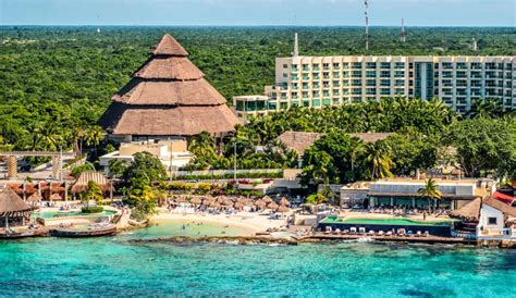 beaches  cruise port  cozumel