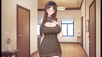 Summer Clover HAREM HENTAI GAME Ep CUM TWICE On Her Cute Brunette Face XVIDEOS