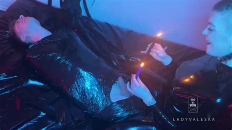 Sissy Bitch Faces The Hot Wax Lady Valeska Femdom Clips Sale