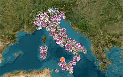 Clima Legambiente In Italia 254 Eventi Estremi Nel 2022 27 In Un