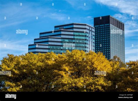 Business center in Downtown Cleveland Ohio Stock Photo - Alamy