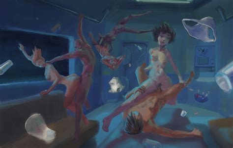 Space Orgy By Correcttempo Hentai Foundry