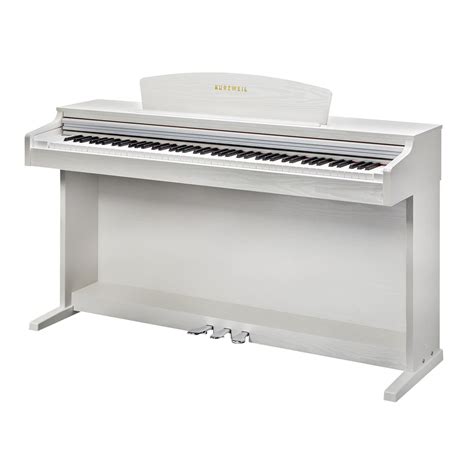 Пианино цифровое KURZWEIL M115 WH белое - купить Цифровые пианино в МузДело
