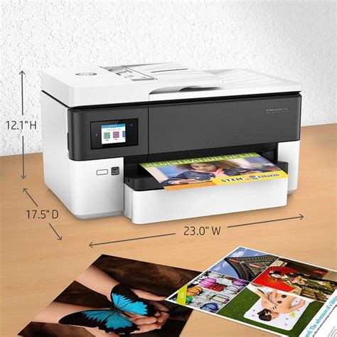 Shop Hp Officejet Pro 7720 Wide Format All In One Inkjet Printer White Online Jumia Ghana