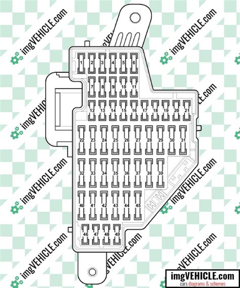 Fuse Box Diagram for 2008 VW GTI