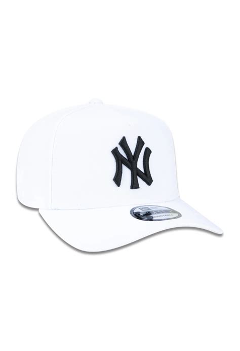 BONÉ NEW ERA 9FORTY A FRAME SNAPBACK ABA CURVA MLB NEW YORK YANKEES