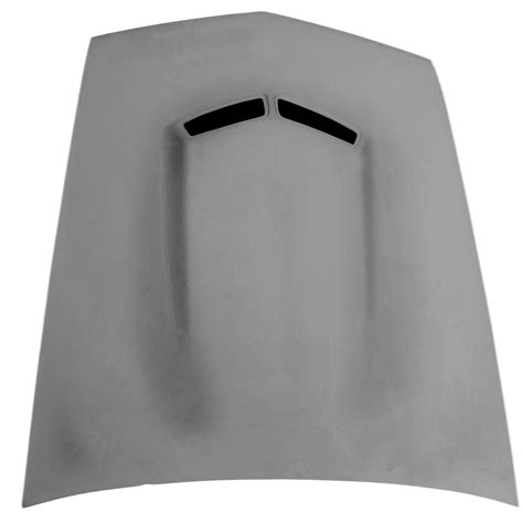 Fiberglass Hood Bolt On Ram Air 1970 Amc Amx And Javelin American