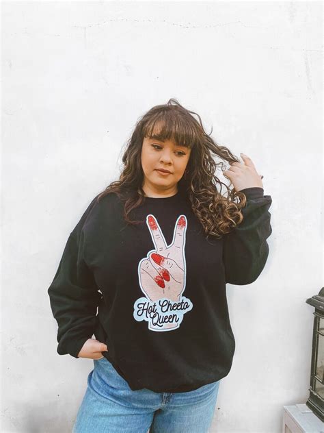 Hot Cheeto Queen Unisex Sweatshirt Etsy