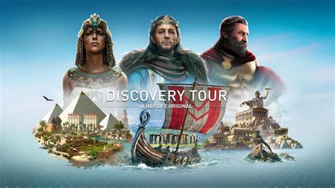 Assassin’s Creed Discovery Tour (Ubisoft) - VIDEOGAMES EUROPE