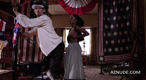 SHANOLA HAMPTON Nude AZNude