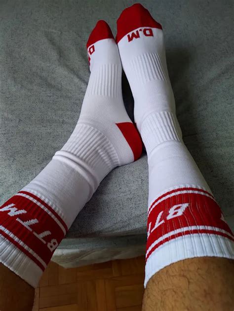 Gay Socks D M Gay Position Sport Socks Top Bttm Vers