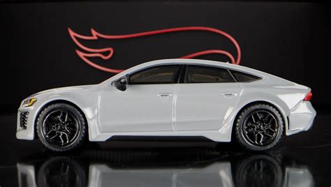 Premium Hot Wheels Audi Rs Sportback Elite Hgw Grey