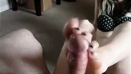 She Tickles The Cum Out Of Him Cumshot Cumshot Porn XHamster