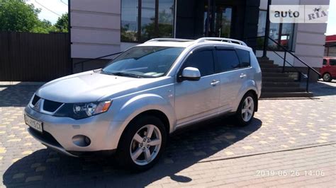 AUTO.RIA – Продам Митсубиси Аутлендер ХЛ 2008 газ пропан-бутан / бензин ...