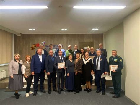 Воронежские общественники, помогающие в СВО, приняли участие в ...
