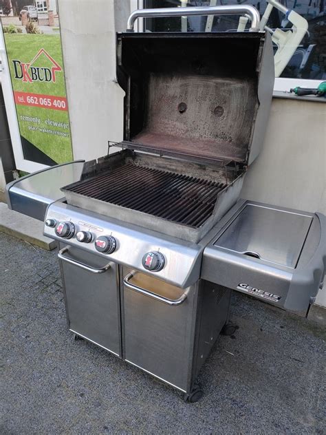 Grill Gazowy WEBER Genesis Special Edition Rawicz Sarnowa OLX Pl