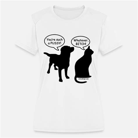Pussy Silhouette T Shirts Unique Designs Spreadshirt