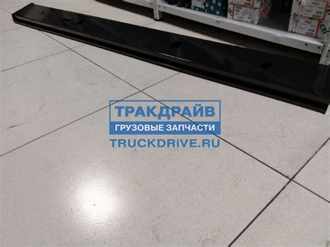 Бампер шасси задний Ford Transit T868448 ТСП купить недорого