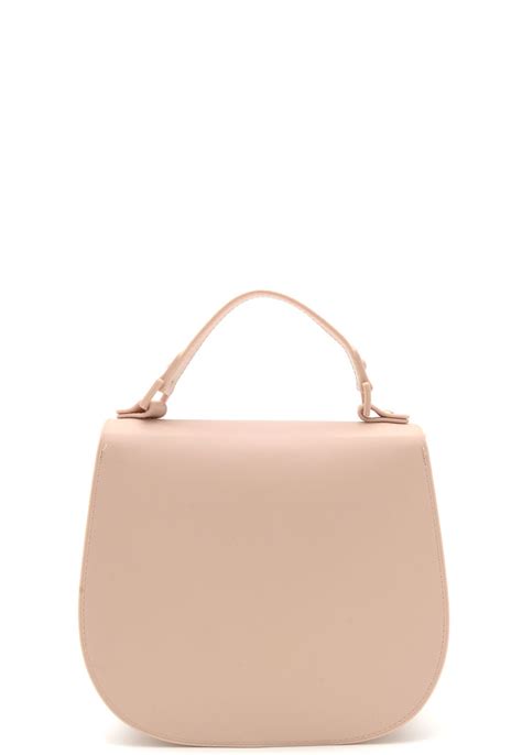 Bolsa Petite Jolie Laço Frontal Nude Compre Agora Dafiti Brasil