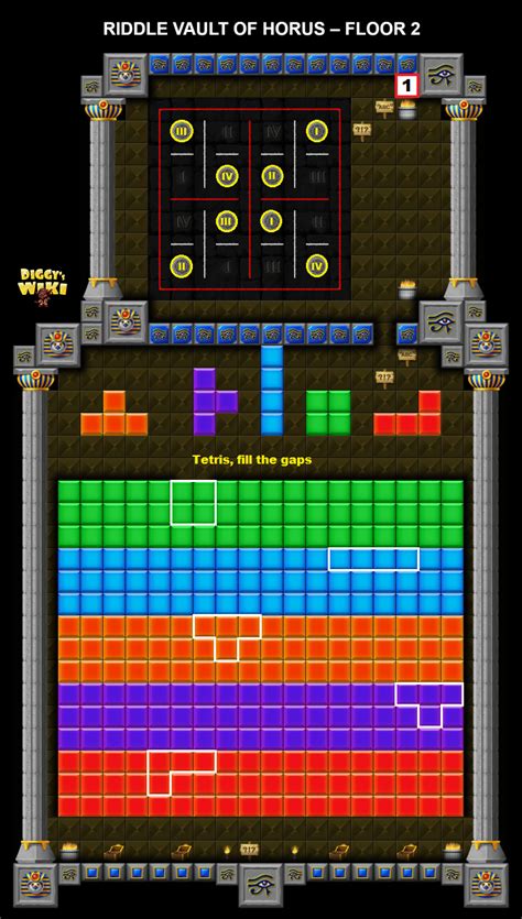 Riddle Vault Of Horus - Diggy's Adventure | Diggy's Guide
